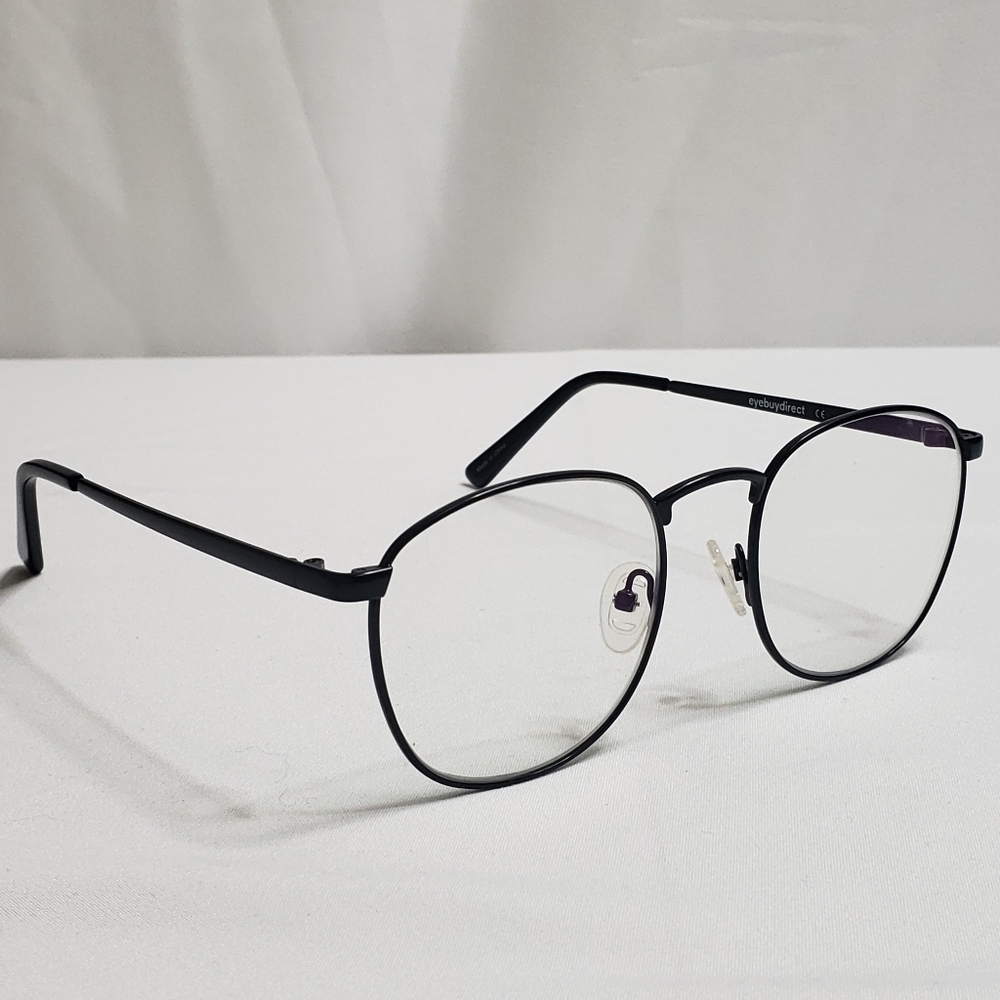 eyebuydirect St Michel Round Black Eyeglasses